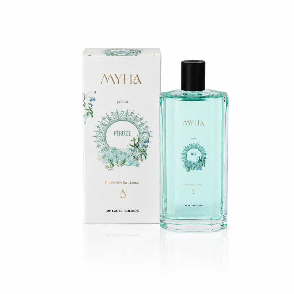 Firuze – (Pudra) MYHA 200 ml Cam Şişe
