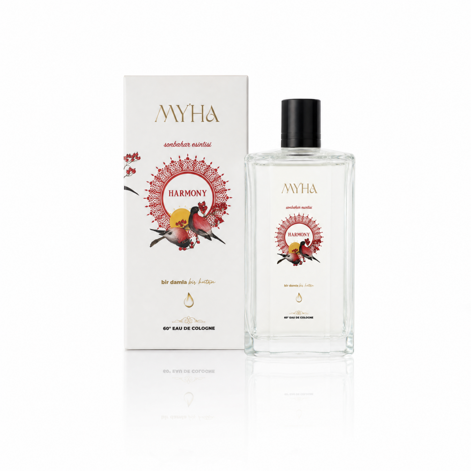 Harmony - (Sonbahar Esintisi) MYHA 200 ml Cam Şişe