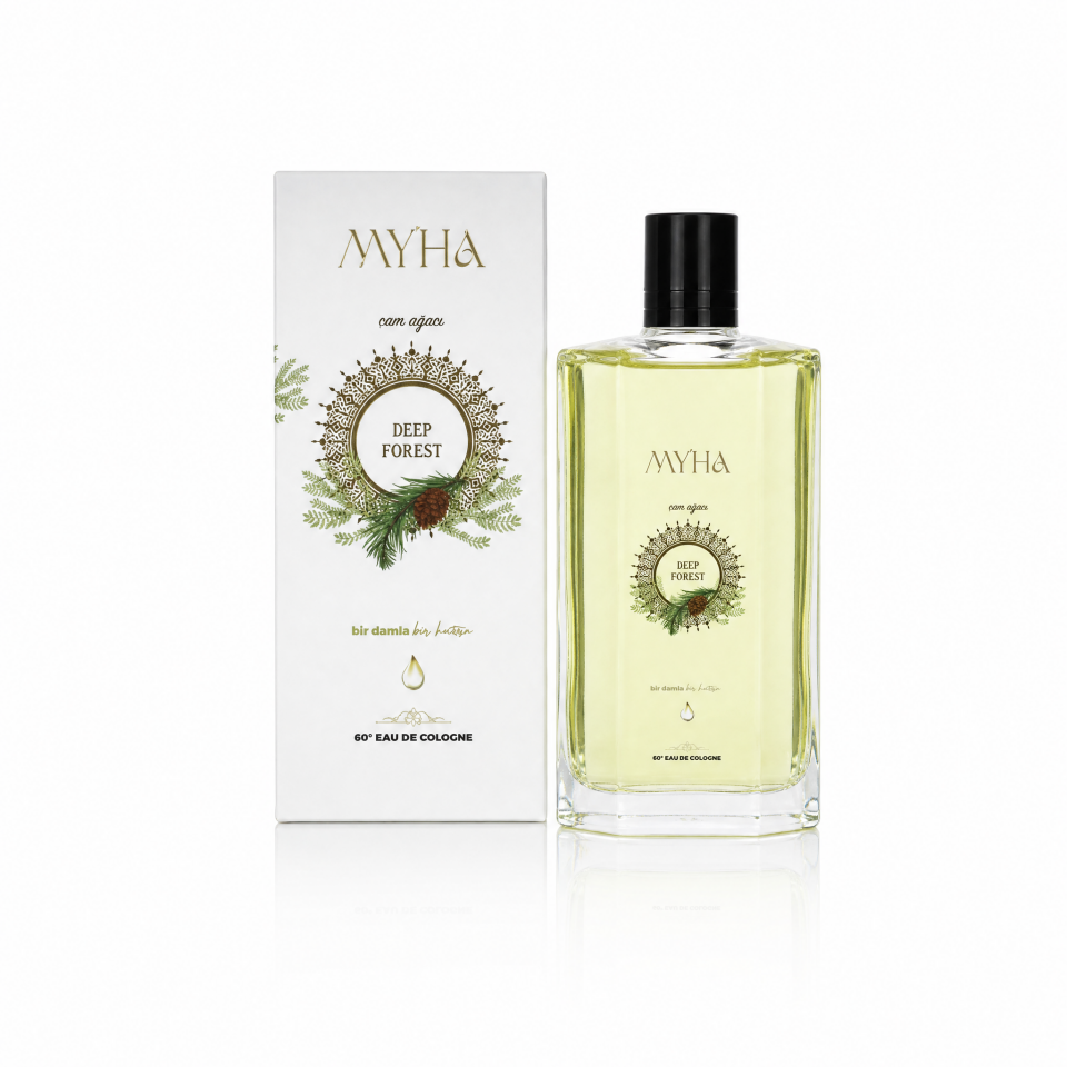 Deep Forest (Çam Ağacı) MYHA 200 ml Cam Şişe