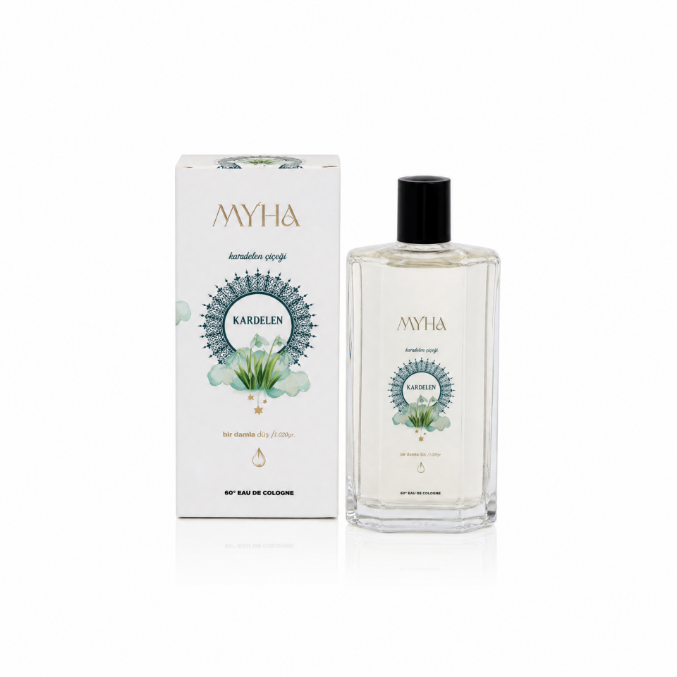 Kardelen - (Kardelen Çiçeği) MYHA 200 ml Cam Şişe