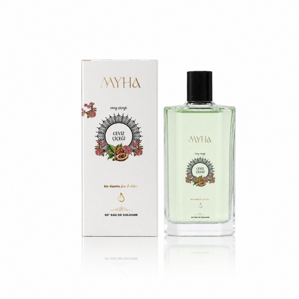 Ceviz Çiçeği MYHA 200 ml Cam Şişe