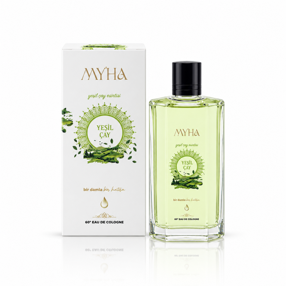 Yeşil Çay MYHA 200 ml Cam Şişe