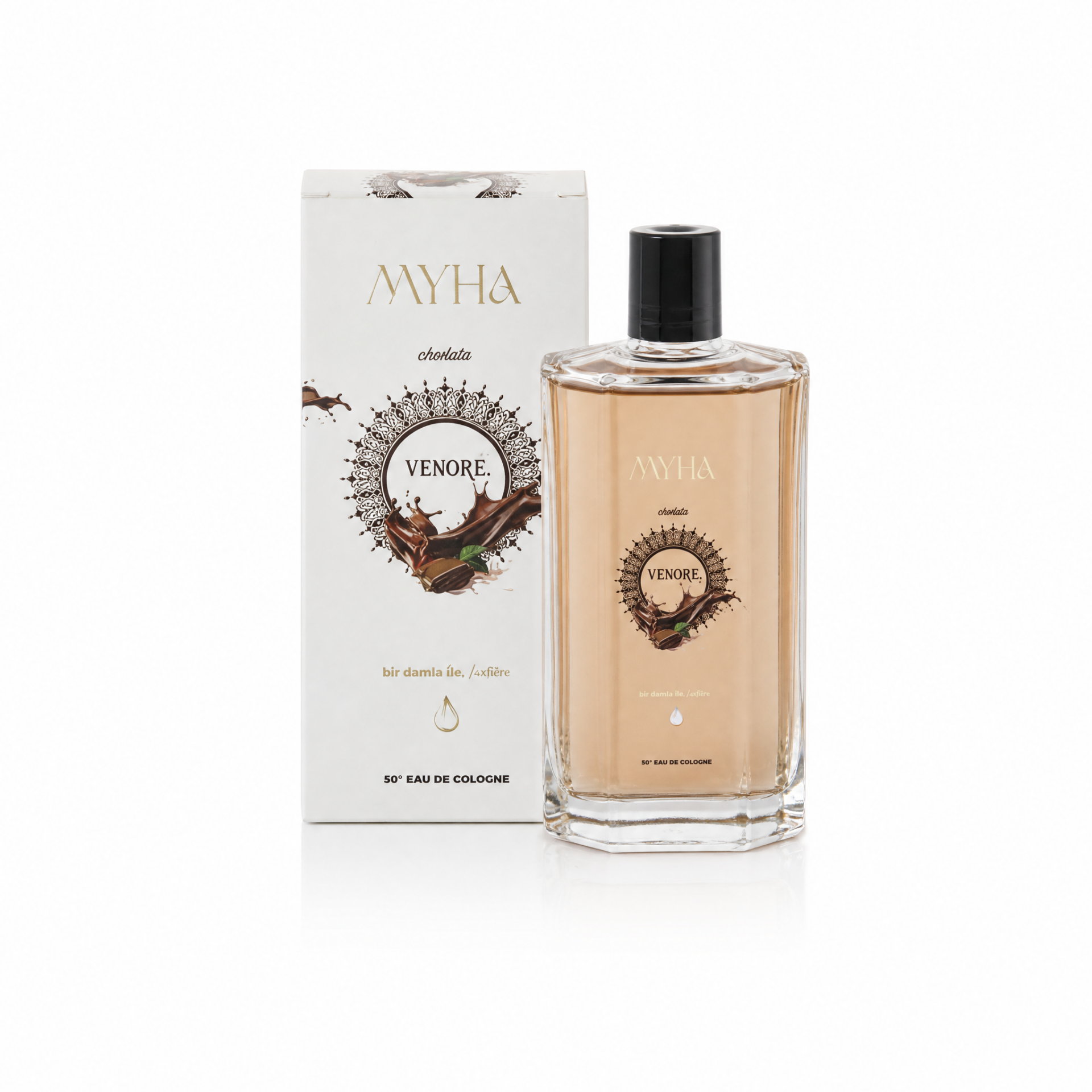 Venore - (Çikolata) MYHA 200 ml Cam Şişe
