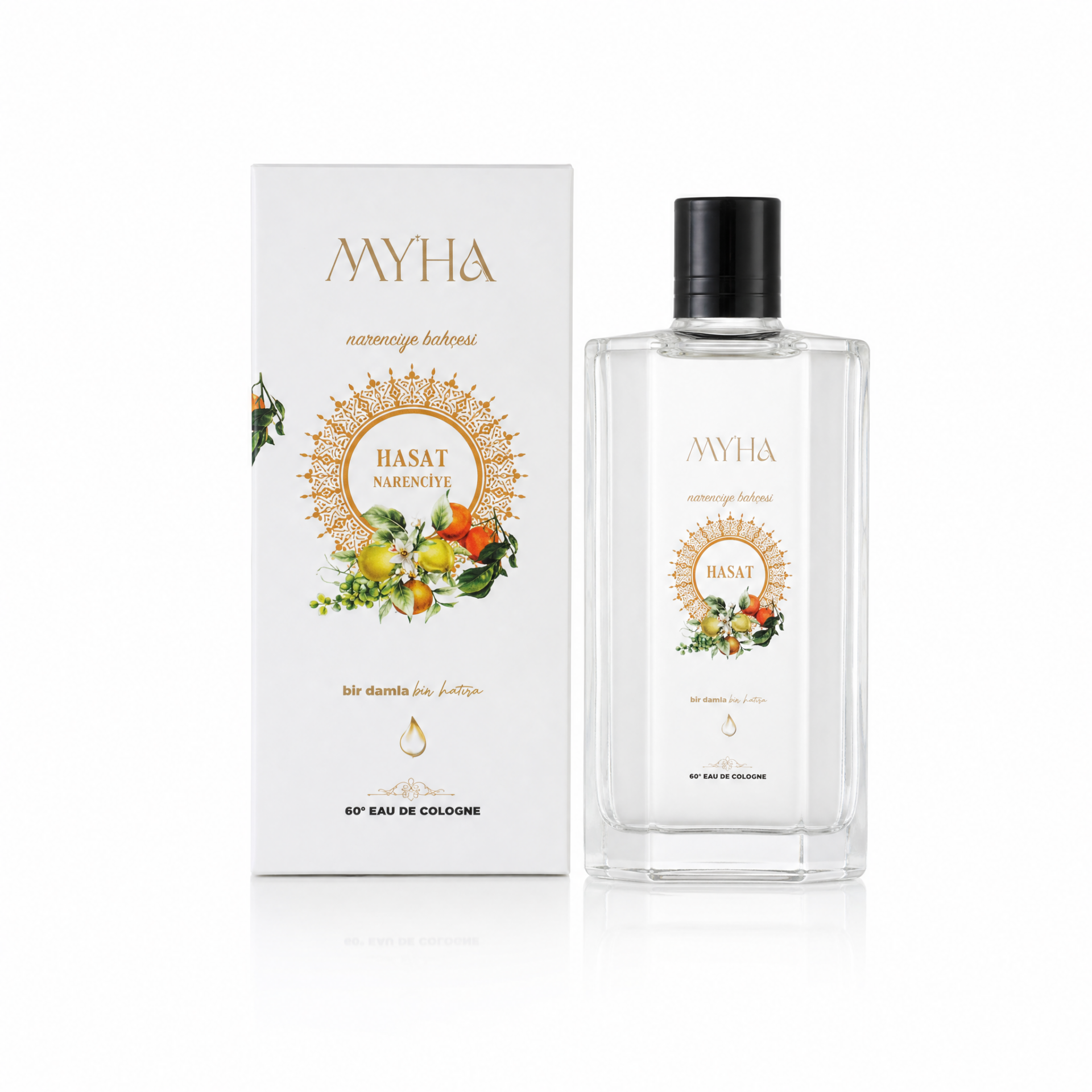 Hasat - (Narenciye Bahçesi) MYHA  200 ml Cam Şişe